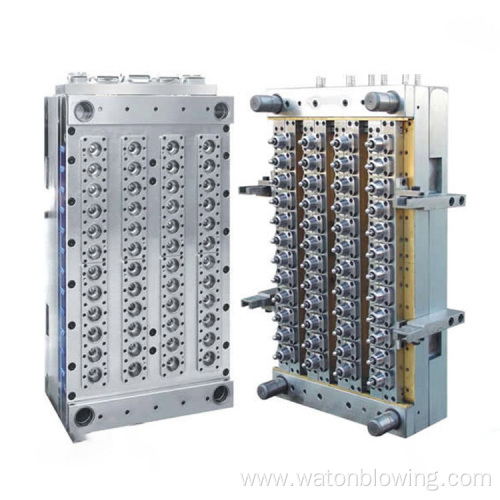 24 Cavity Customized Neck Size Preform Mold Factory